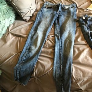 H&M high waist jeans
